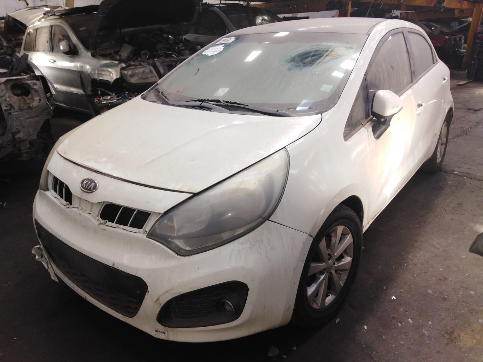 Kia RIO 2012    EN DESARME